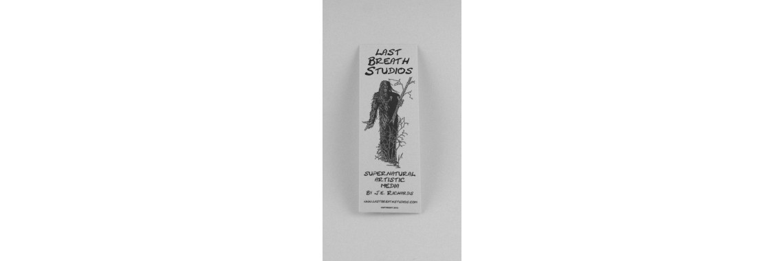 Tamarack bookmark